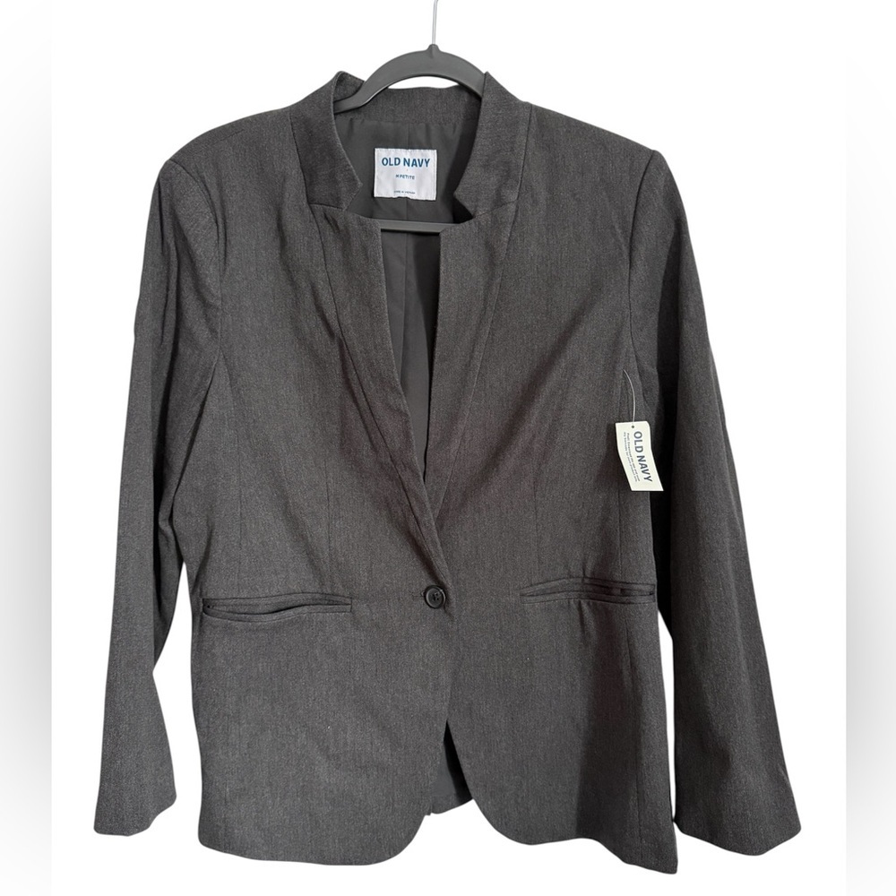 Old Navy Gray Blazer